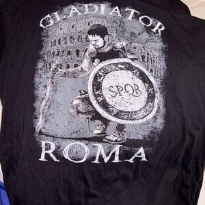 Vintage Gladiator Roma Graphic T-Shirt